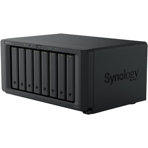 NAS-server för SME - SYNOLOGY - DS1825+ - 8 fack - 8 Go RAM