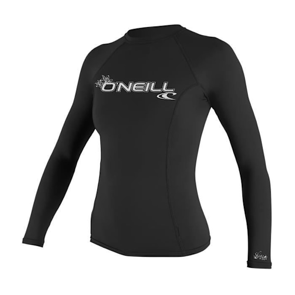 O'Neill - UV-skydd T-shirt dam - Långärmad - Performance Fit - Svart Svart