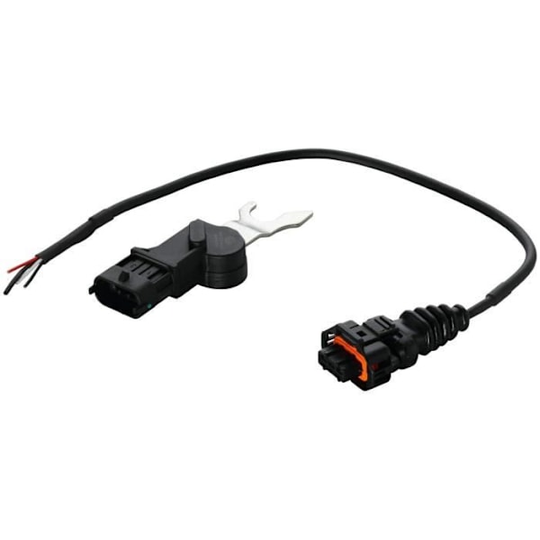 Hella 6PU 012 681-011 Sensor, Kamaxelposition - 12V - Kontaktform: Oval - med Kabel
