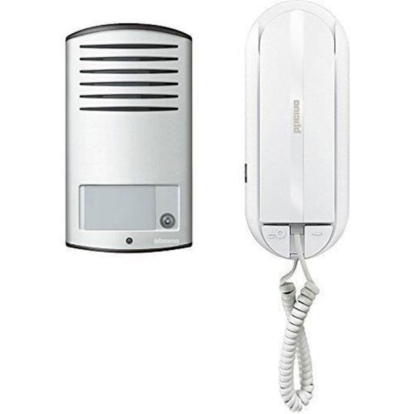 BTicino 366811 Intercom med 1 handenhet, 2 kablar