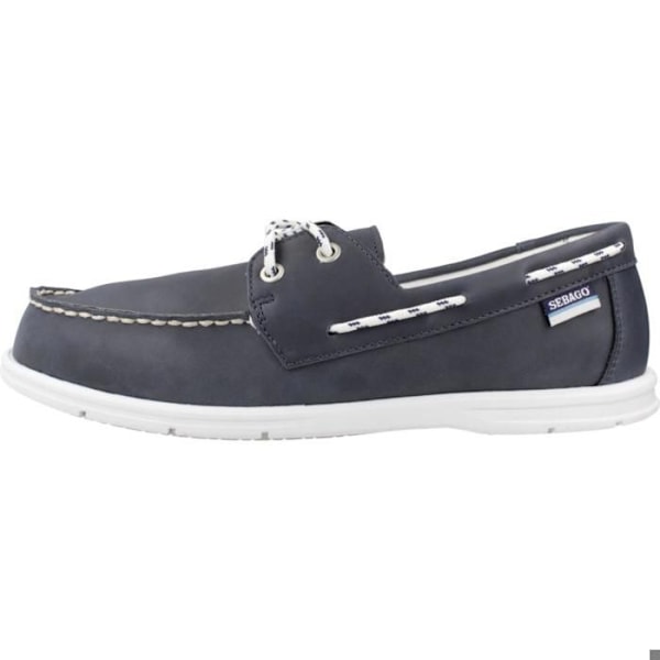 Sko Sebago Modell Jackman - Färg Blå Blå 42
