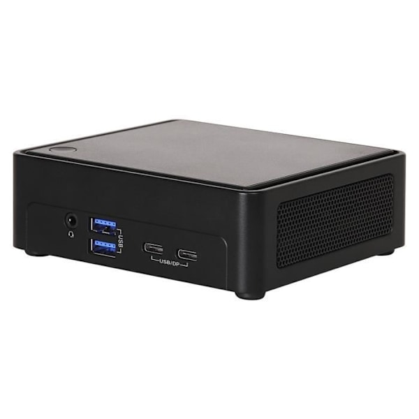 Mini-Barebone - ASRock - NUCS BOX-1360P - Intel i7-1360P - Wi-Fi 6E - Bluetooth 5.2