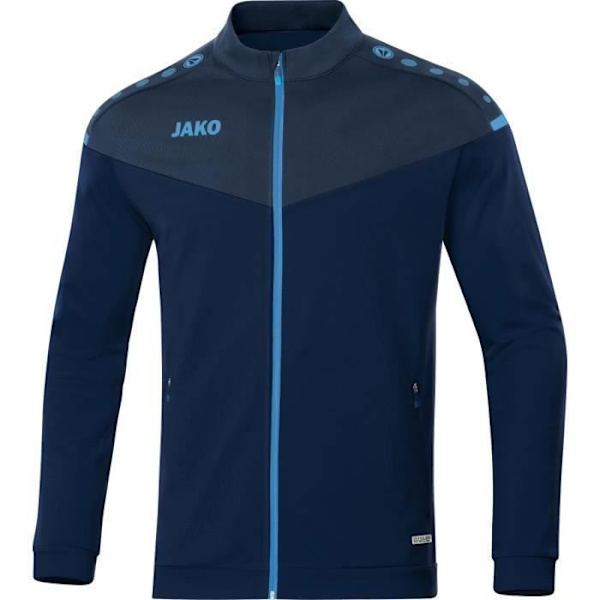 Juniorväst - Jako - Polyester Champ 2.0 - Multisport - Marinfärgad/mörkblå/ljusblå Marin/mörkblå/himmelblå 5-6 år gammal