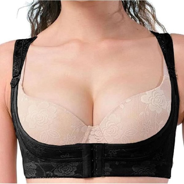 Boolavard Push-up Magic BH Shaper Shapewear Bröststöd Bystväst - 6W-LVYB-N61O