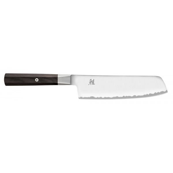 Grönsaks Nakiri kniv MIYABI 4000FC sortiment 17cm blad Svart