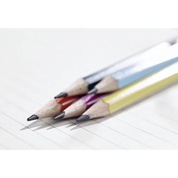 STABILO penna 160 - Set med 12 HB grafitpennor med suddspets - Orange