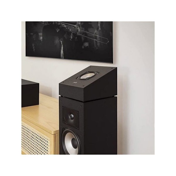 Surround Högtalare - POLK - Monitor XT90 - Dolby Atmos - Svart - Säljs i par