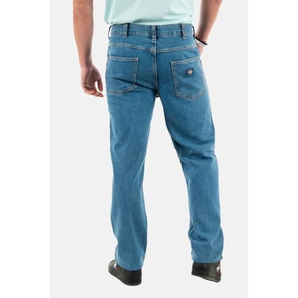 Jeans - DICKIES - Houston CLB Denim - Blå - Normal passform - Herr - Standardstorlek Blå 32/32