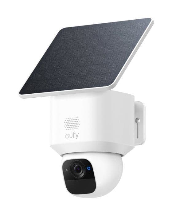 Säkerhetskamera - eufy - SoloCam E30 - 360° syn - AI-uppföljning - Trådlös solenergi obestämd