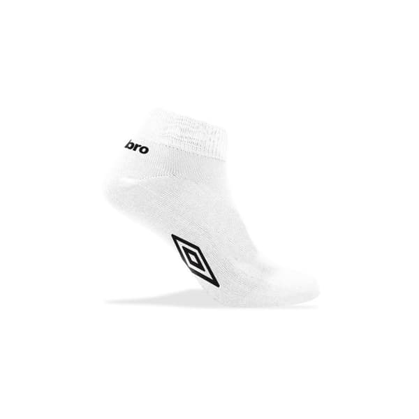 Umbro Strumpor Herr, Halvhöga Strumpor Herr (10-pack) - Vit Vit 43/46