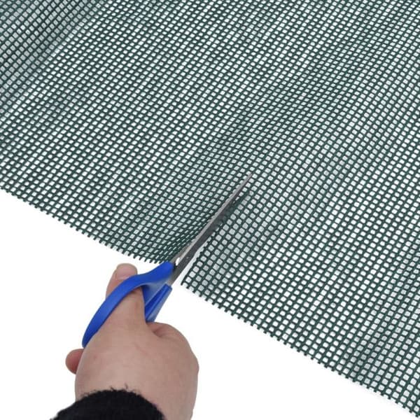 Grön tältmatta 6x3 m