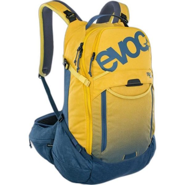 Ryggsäck - Evoc - Trail Pro 26L - Gul/Blå - L/XL - Multisport gul/blå