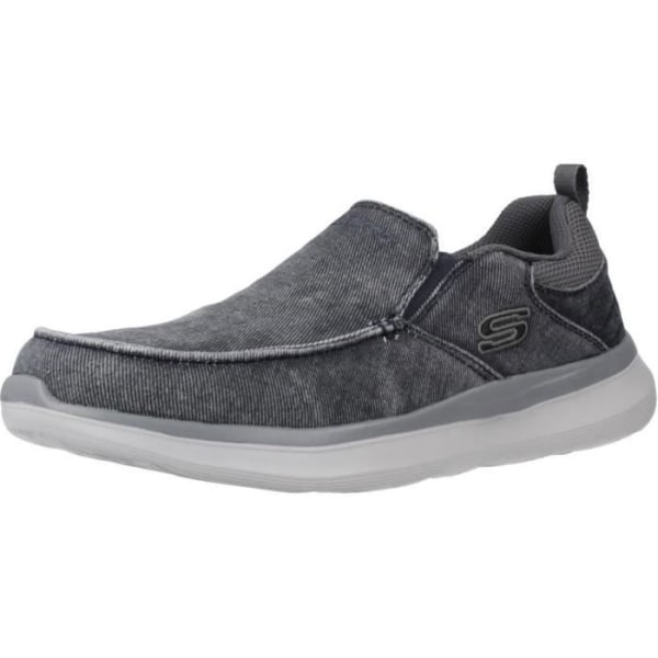 Sneaker herr - SKECHERS - 94441 - Grå - Textil - Snören Grå 41