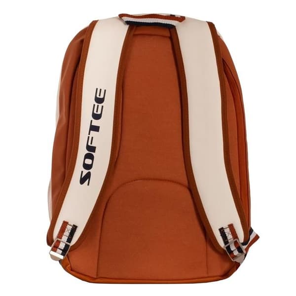 Ryggsäck - SOFTEE - Softee Premier - Beige - Racketfack - Vadderad rygg beige