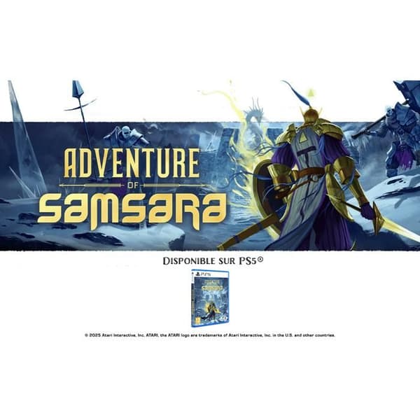 Äventyr i Samsara PS5