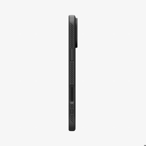 Spigen Coque Liquid Air™ Apple iPhone 17 Pro Max - Matt Svart Svart