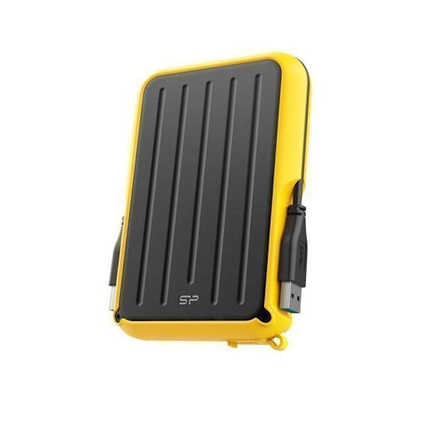 Extern hårddisk - Silicon Power - Armor A66 2To Gul - Stöttålig USB3.2