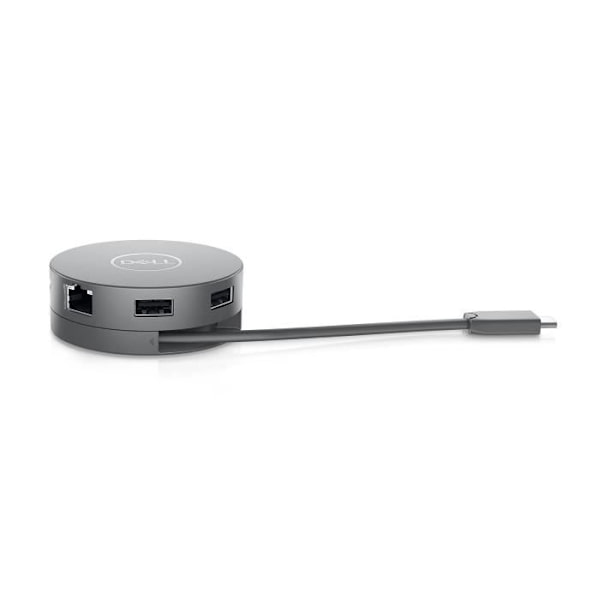 Dell USB Hub 7 IN 1 USB-C HUB DA310