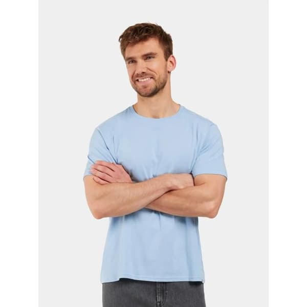 T-shirt Didriksons Harald havsblått M