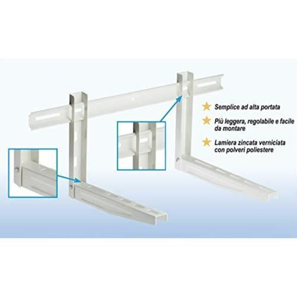 Ventilation epsr420 m-y epsr420 m Universellt mini väggstöd för utomhusenheter klimatisering 420 x 300 EPSR420M