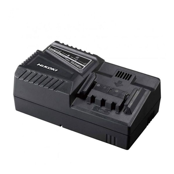 18V HIKOKI WH18DDWPZ 140 Nm slagskruvmejsel - 2 st 5,0Ah batterier + laddare i HitCase 2 box