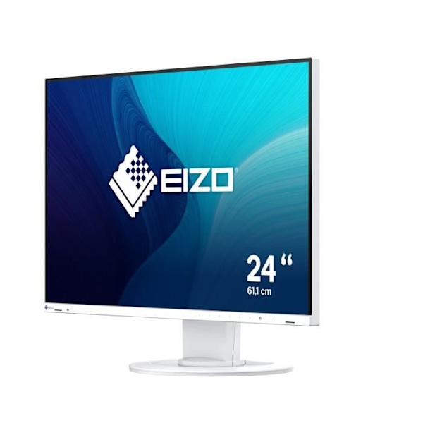 Eizo FlexScan EV2410R Monitor PC 24.1" 1920x1200 WUXGA LCD IPS Vit för Kontor