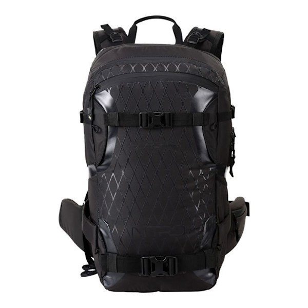 Ryggsäck - NITRO - Adventure Slash 25 Pro - Svart - 25L - Ergonomisk och Vadderad svart