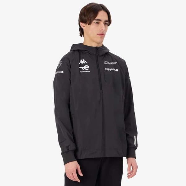 Träningsjacka Svart M