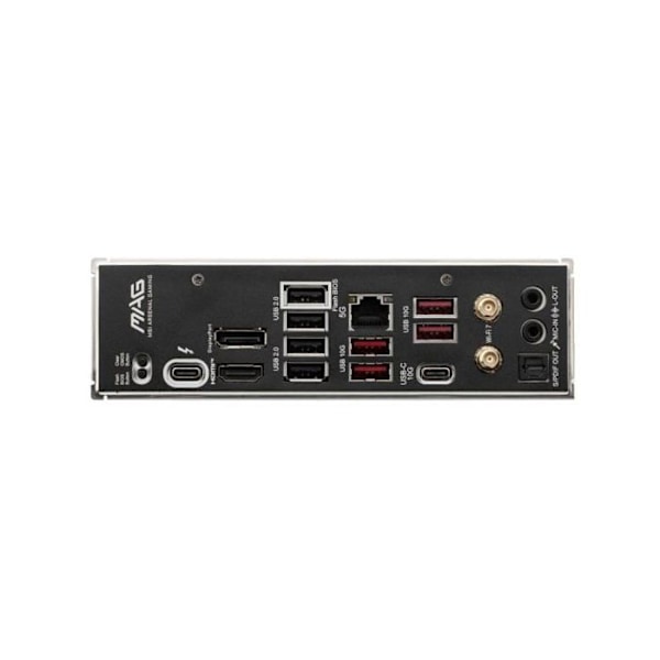Moderkort - MSI - MAG B860 TOMAHAWK WIFI - DDR5 9200+MT/s OC - Wi-Fi 7 - Thunderbolt 4