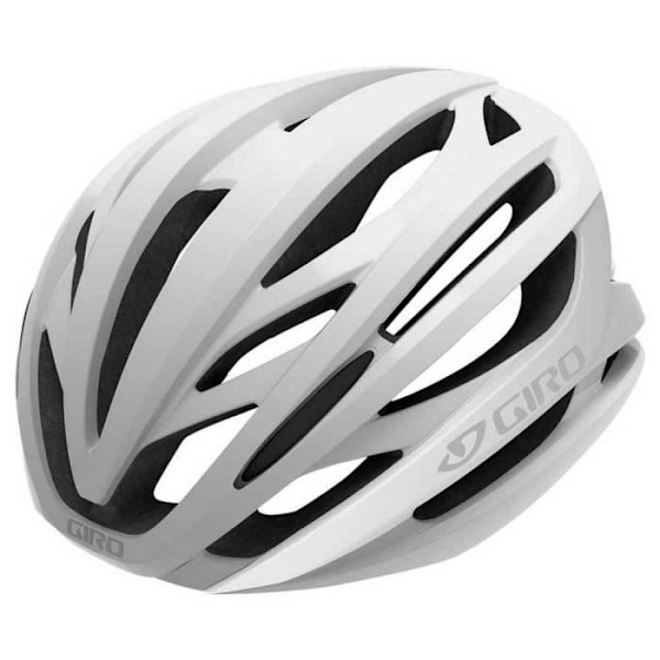 Skyddshjälm - GIRO - Syntax - Vit - Landsvägscykling - Vuxen Vit S