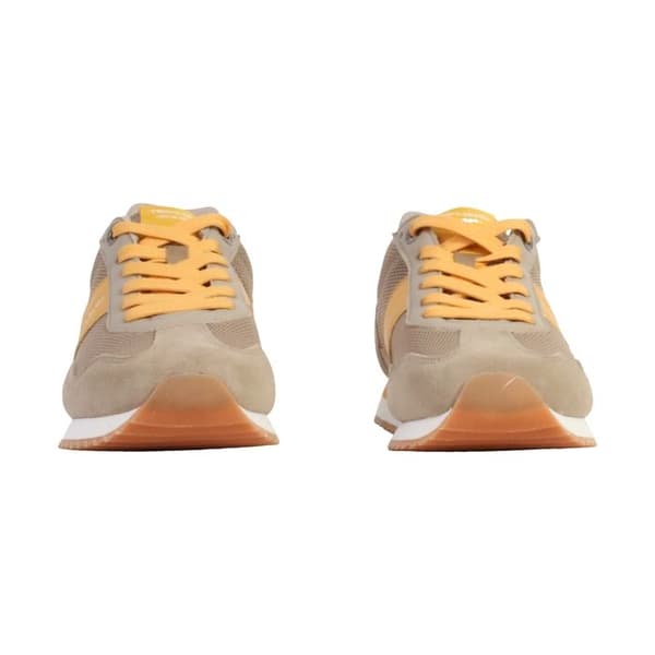 Teddy Smith Läder Sneakers - Beige beige 45