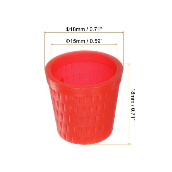 De a coudre - finger skydd Sourcing map - a23052500ux0442eu