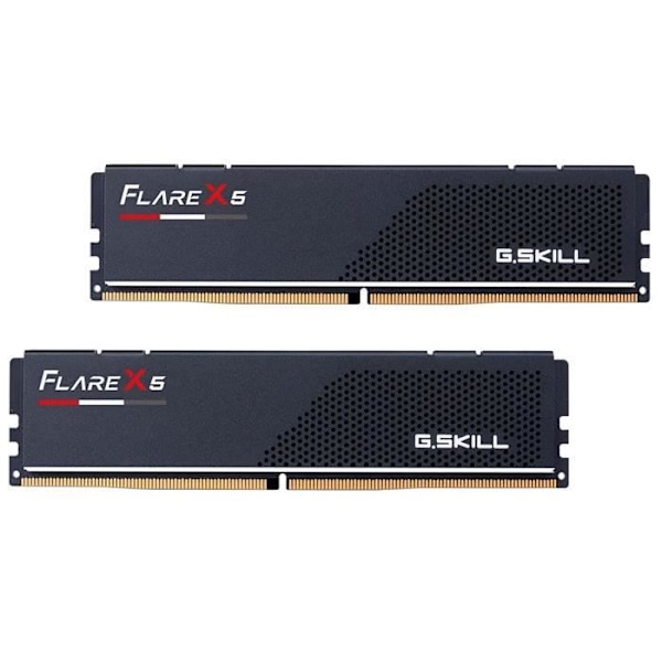 G.SKILL Flare X5 Series Low Profile DDR5 96 GB (2 x 48 GB) 5200 MHz CL40 Dual Channel Kit