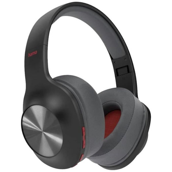 Hama Spirit Calypso Hi-Fi Headset On-ear Bluetooth Stereo svart Vikbart, Headset, Volym justerbar