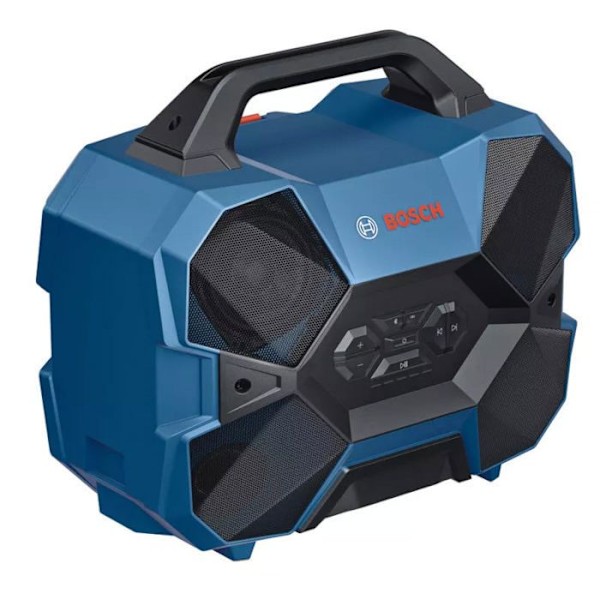 Trådlös Bluetooth-högtalare - BOSCH PROFESSIONAL - GPB 18V-6 C - Bluetooth 5.4 - Multi-Högtalar Ljud - USB-C