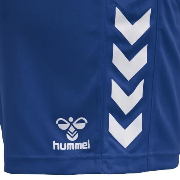 Kort dam Hummel hmlCORE - blå Blå XL