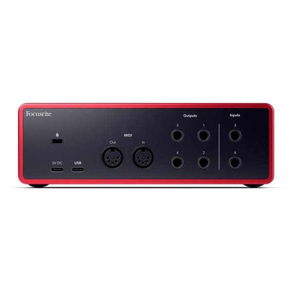 Focusrite Scarlett 4I4 G4 Ljudkort