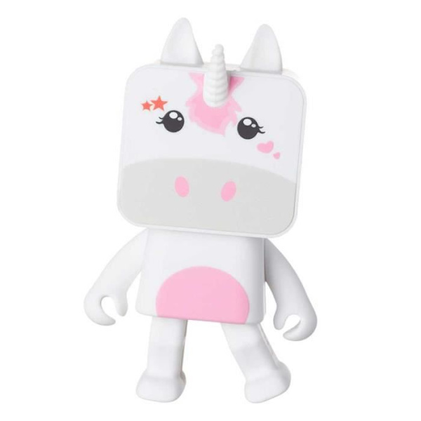 Dancing Animals Unicorn Bluetooth-högtalare - MOB - 3W effekt - Dansarläge - Stereoläge - Handsfree-kit