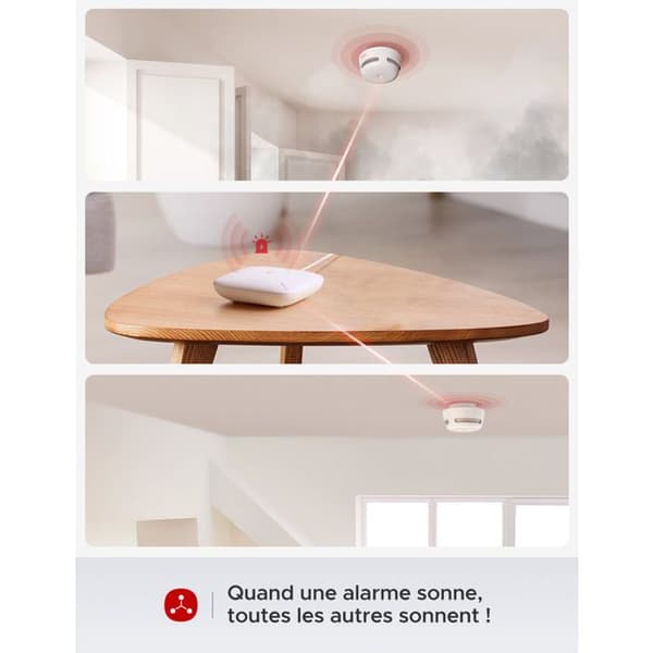 XS01-M Smart interkonnektad rökdetektor FS31 Kit Ej specificerat
