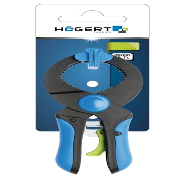 Etau - klämma - gräshoppa Högert teknik - HT-HT3B954 - Högert Teknik 'ratchetpince 200mm'