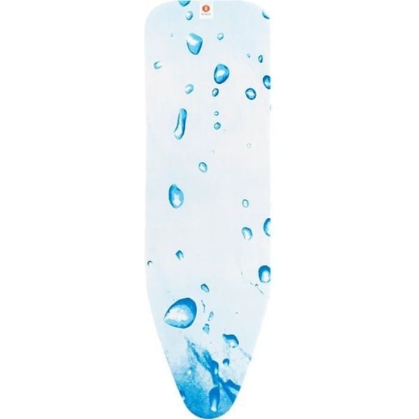 BRABANTIA 318160 - Överdrag till strykbräda 124*38 cm - Isvatten Ja