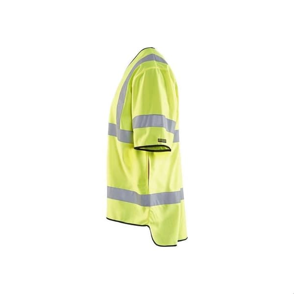 Högsynlighetsväst Blaklader - Gul - XS/S fluorescerande gul