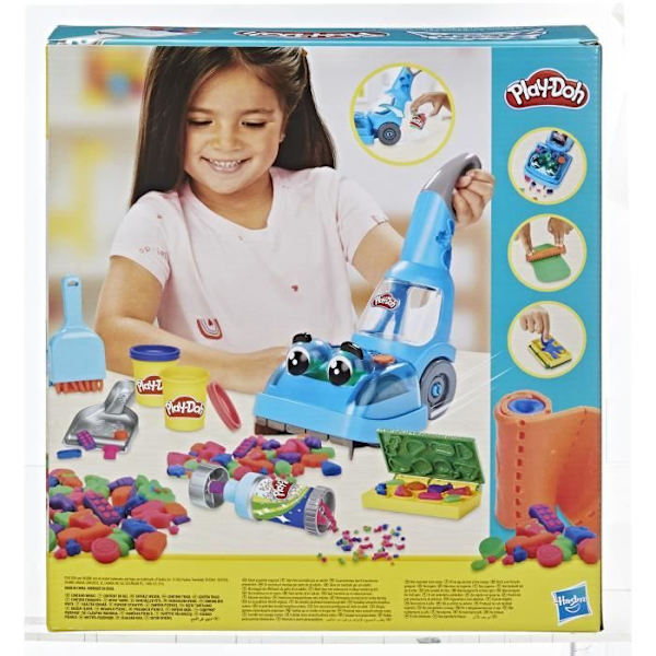 Play-Doh leksaksdammsugare med 5 krukor modelllera - Klassikerna Flerfärgad