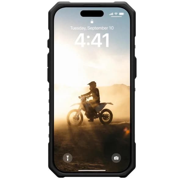 Coque för iPhone 16 Pro - UAG - Pathfinder SE MagSafe - Midnight Camo - Optimal skydd - Elegant design Midnatt Camo