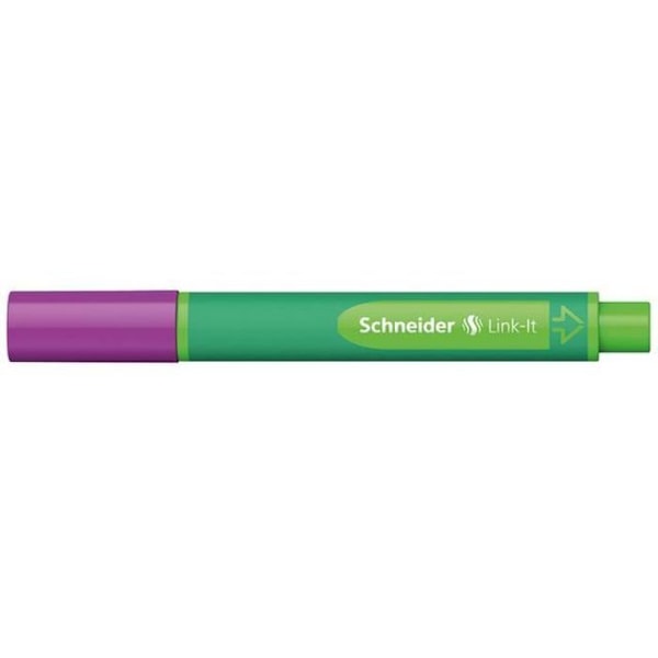 Stylo feutre - Schneider - Link-It - 1,0 mm - Lila mellan - 8,5 cm Lila medel