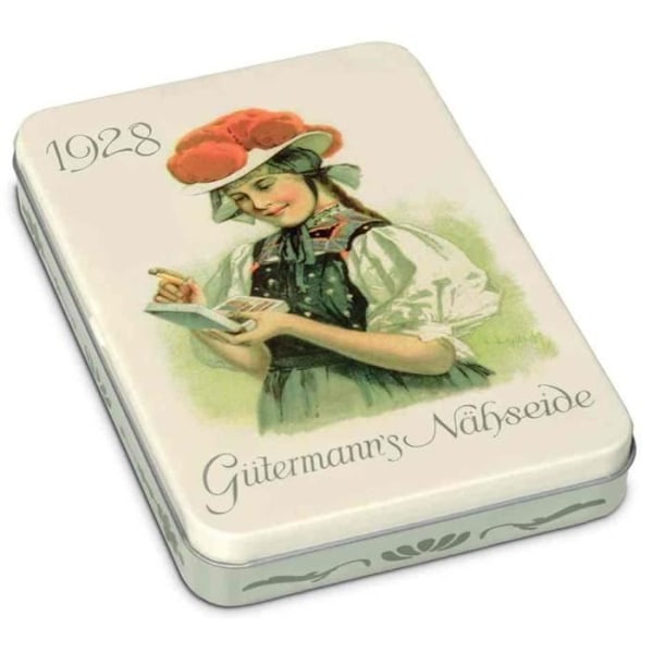 Syngarnset - GÜTERMANN - Klara färger - 8 spolar - 100% polyester - 100 m per spole Ljusa färger