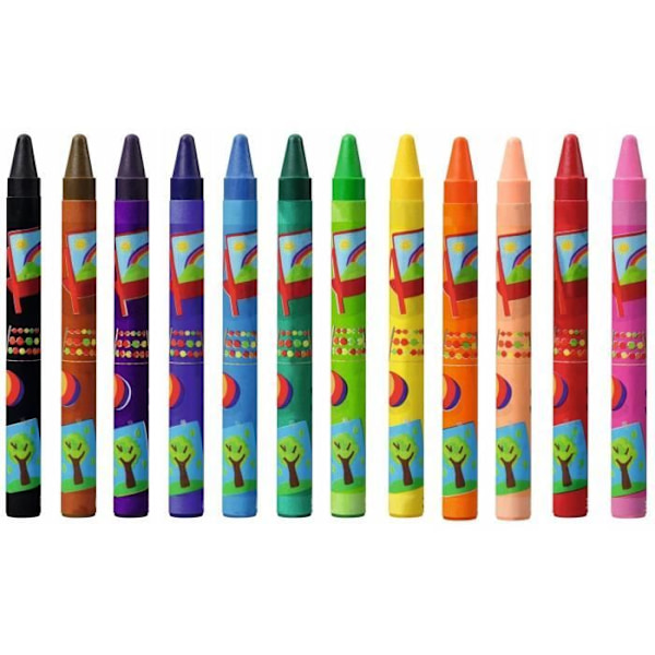 STABILO - 12 Yippy Wax kritor