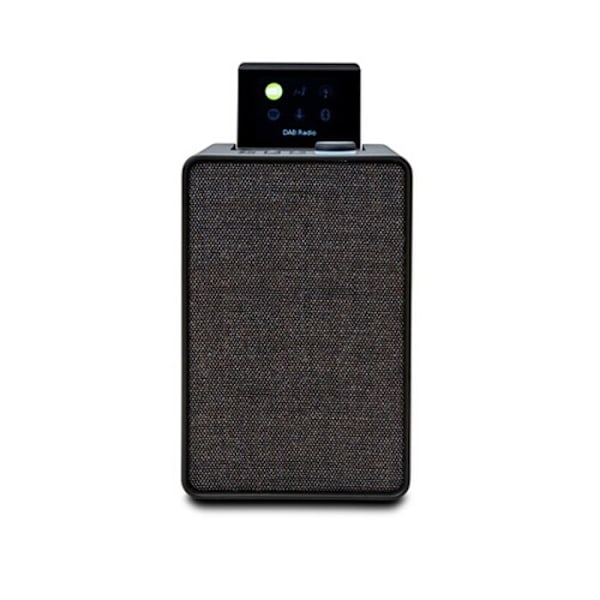 Kompakt radio - PURE - Evoke Spot Black - DAB+/FM/Internet, Bluetooth Svart