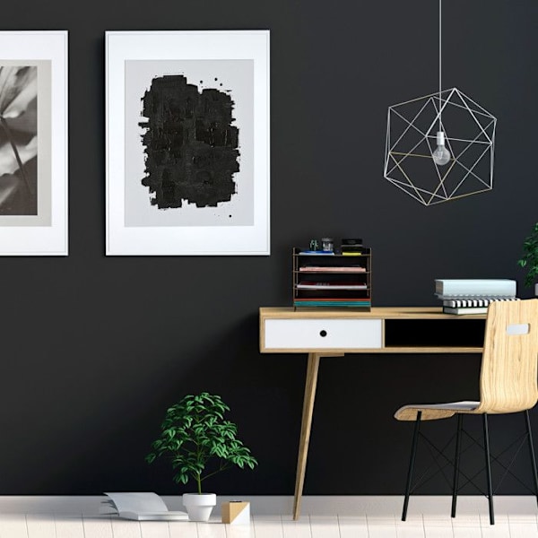 Relaxdays Dokumentorganisatör, kontorsorganisatör i MDF, A4-format, 3 fack, HxLxP: 27 x 31,5 x 24 cm, natur ljusbrun