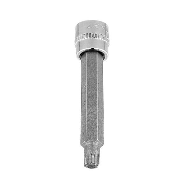 Cle torx - cle hanstjärna Neo - 10-344 - TORX TX27 spets på hylsa 1/4, lång, 87 mm